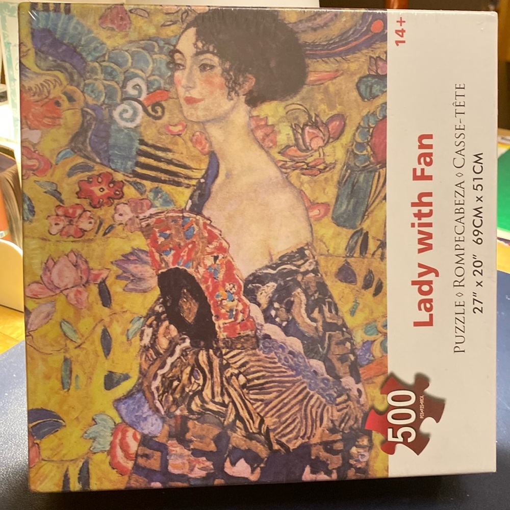 Gustav Klimt Puzzle